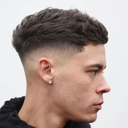French Crop Fade