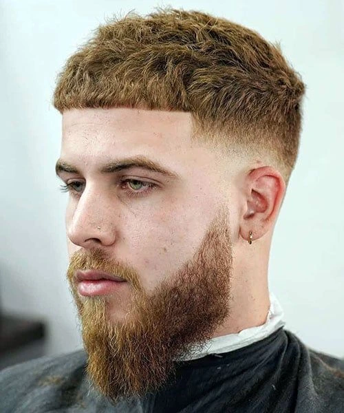 Blunt Fringe French Crop